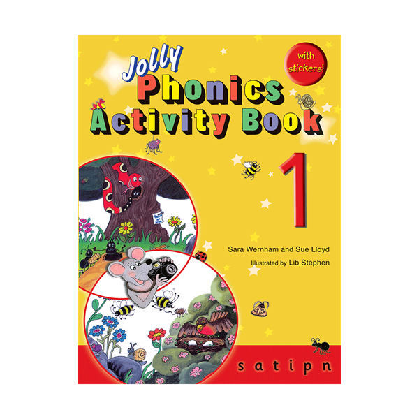 Jolly Phonics 1 Activity Book 